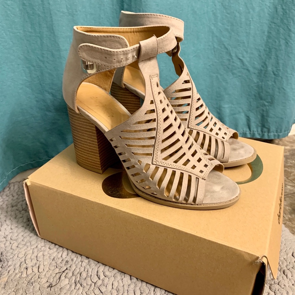 Brammer Heel -Charlotte Russe